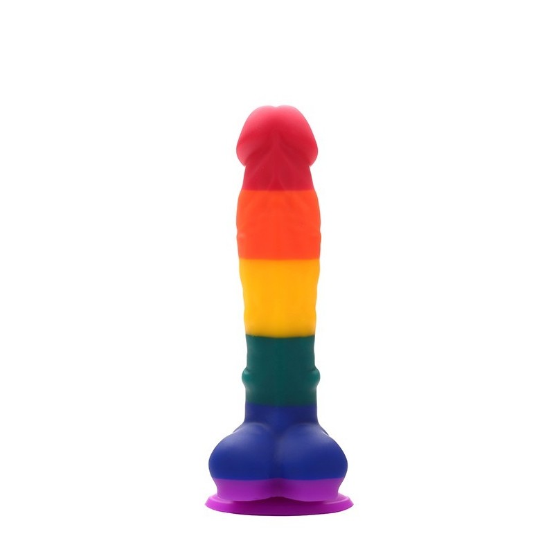 COLOURFUL DILDO ARCO IRIS 20x3,8cm