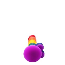 COLOURFUL DILDO ARCO IRIS 20x3,8cm