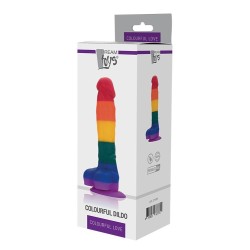 COLOURFUL DILDO ARCO IRIS 20x3,8cm
