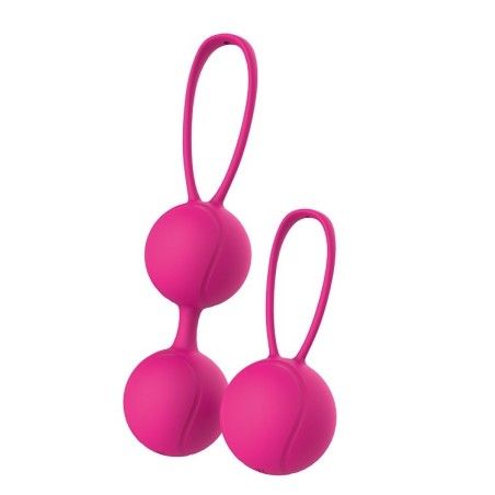 Ensemble de balles chinois - DUO BALL SET
