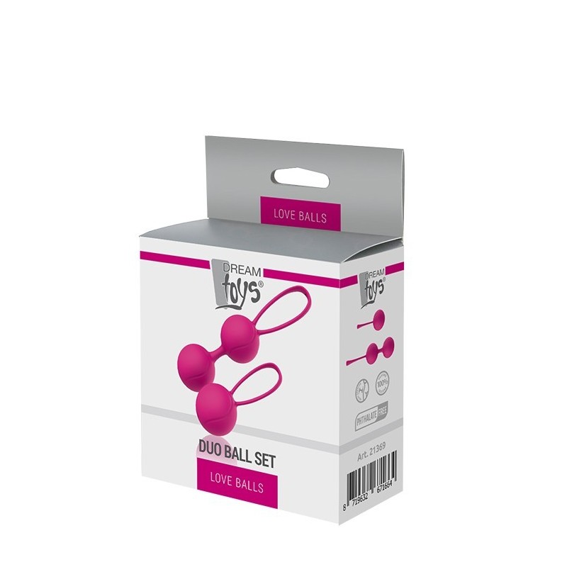 Set di palline cinesi - DUO BALL SET