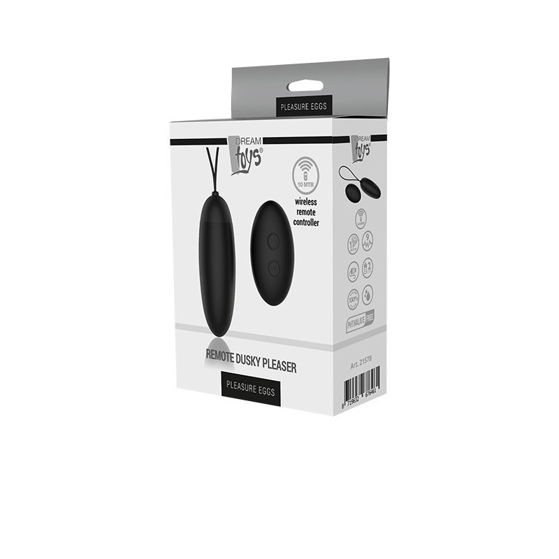 Huevo Control Remoto Recargable REMOTE DUSKY PLEASER