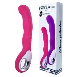 G-Spot Vibratore Rosa Ricaricabile 10 modalità