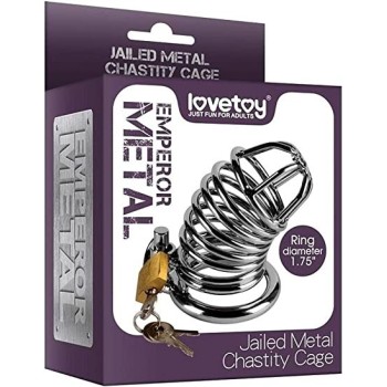 Cage à pénis - Ceinture de chasteté - Cage de chasteté en métal 2