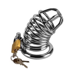 Cage à pénis - Ceinture de chasteté - Cage de chasteté en métal