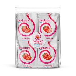 100 Monodosis Fresa Lubricante Body Ars base de agua - sobre 4 ml