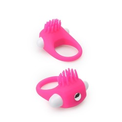 PINKER STIMU-RING VIBRIERENDER RING - RINGE DER LIEBE