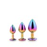 GLEAMING LOVE MULTICOLOR PLUG SET di gioielli