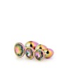 GLEAMING LOVE MULTICOLOUR PLUG SET of jewellery
