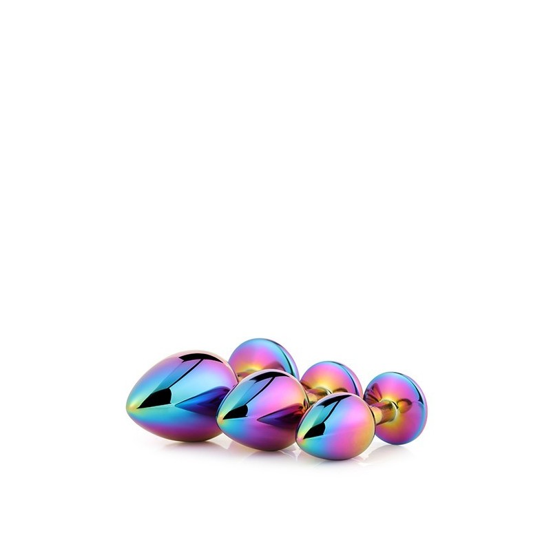 GLEAMING LOVE MEHRFARBIGES STECKER-SET Schmuck