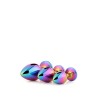 GLEAMING LOVE MULTICOLOR PLUG SET di gioielli