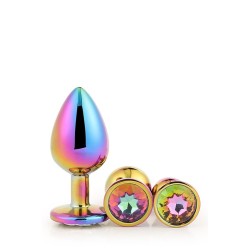 GLEAMING LOVE MULTICOLOR PLUG SET di gioielli