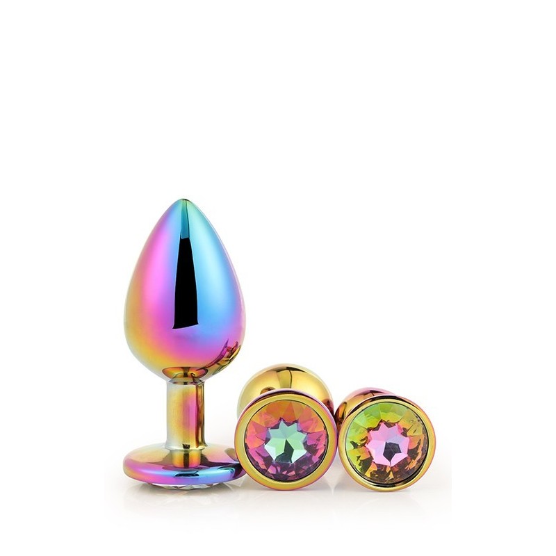 RELUZENTE AMOR MULTICOLOR PLUG SET de joias