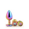 GLEAMING LOVE MULTICOLOUR PLUG SET of jewellery