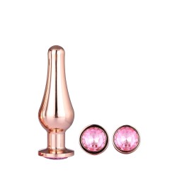 GLEAMING LOVE PLEASURE SET ORO ROSA - set 3 spine