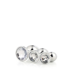 GLEAMING LOVE SILVER PLUG SET de bijoux en argent