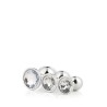 GLEAMING LOVE SILVER PLUG SET de bijoux en argent