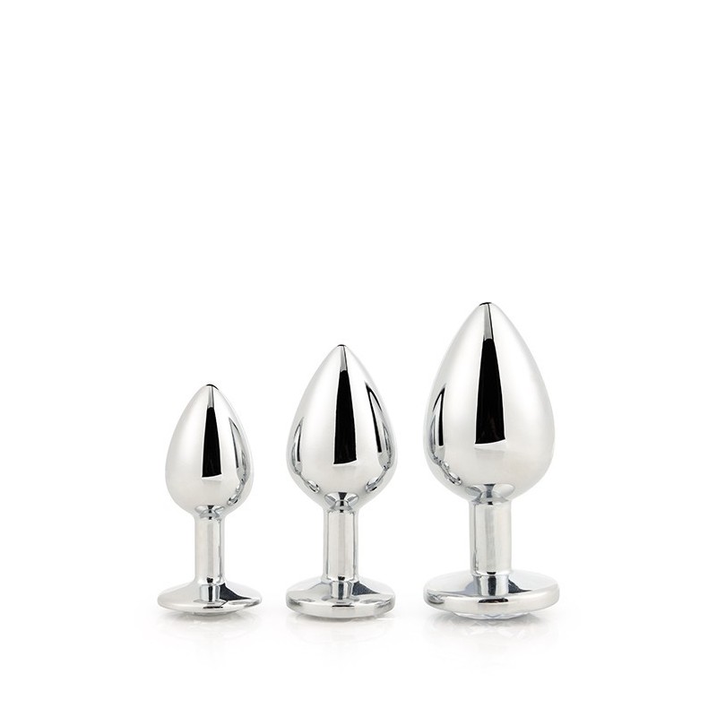 GLÄNZENDE LIEBE SILBERSTECKER-SET aus Silberschmuck
