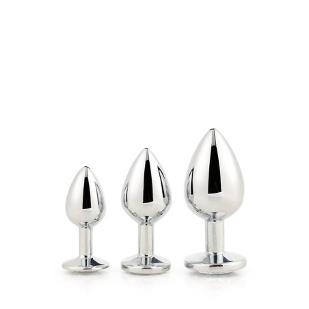 GLEAMING LOVE SILVER PLUG SET de bijoux en argent