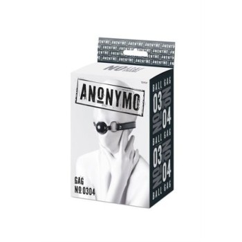 GAG TPR noir ANONYMO par A-TOYS 2
