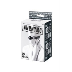 GAG TPR  negro ANONYMO by A-TOYS