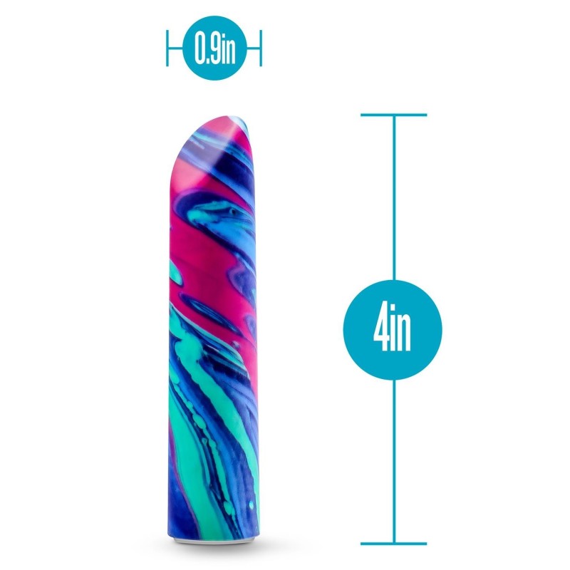 ALEXANDRITE LIMITED ADDICTION- 10 modes Deep Vibration Rechargeable Magnetic