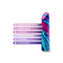 ALEXANDRITE LIMITED ADDICTION - 10 modes Vibration Profonde Rechargeable Magnétique