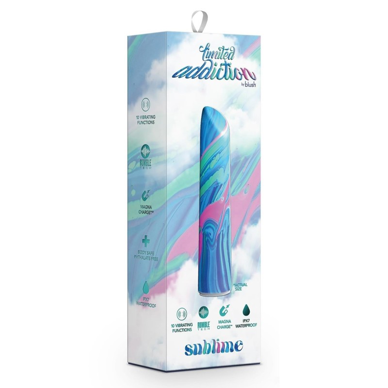 ALEXANDRITE LIMITED ADDICTION- 10 modes Deep Vibration Rechargeable Magnetic