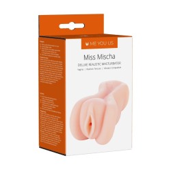 Masturbator Vagina Miss Mischa Deluxe Realistico 368gr