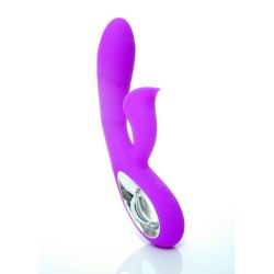 Daro - Rechargeable Purple Double Vibrator 12 Modes