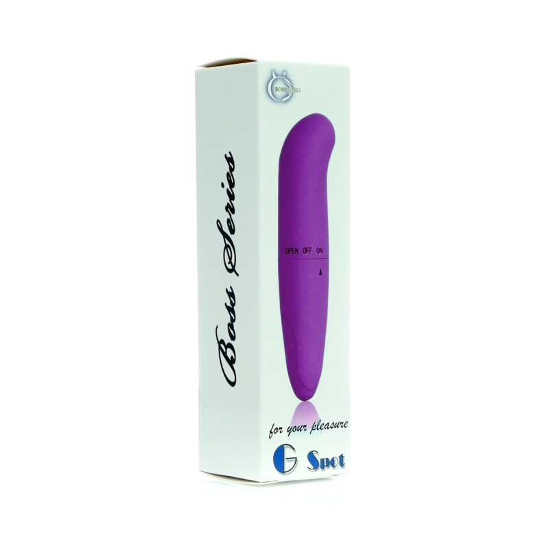 Mini vibromasseur G-Point - G-Spot Vibe Fuchsia Boss Series