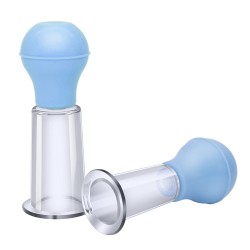 Nipple & Clitoris Pump - 2 succionadores para pezones y clítoris