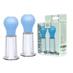 Nipple & Clitoris Pump - 2 suctioners for nipples and clitoris
