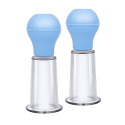 Nipple & Clitoris Pump - 2 suctioners for nipples and clitoris