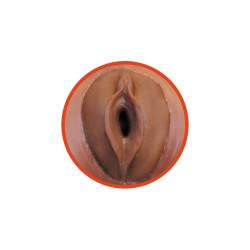 Boneca Alecia - rosto 3D - vagina e ânus cyberskin - com vibração