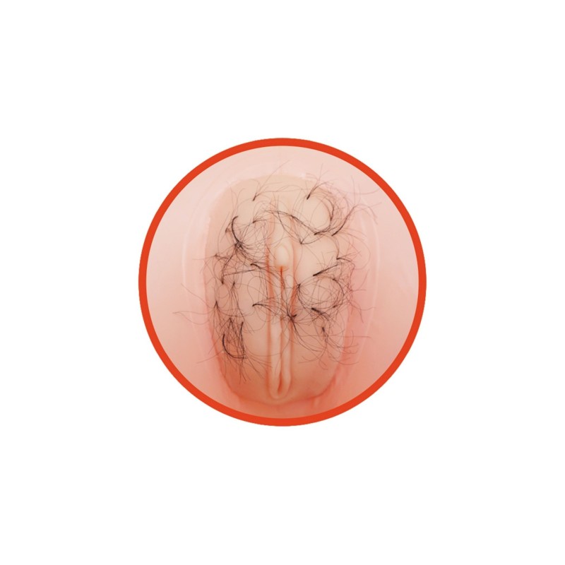 Poupée Angelina - visage, pieds et mains 3D - vagin et anus ciberskin - avec vibration