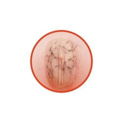 Bambola Angelina - viso, piedi e mani 3D - vagina e ano ciberskin - con vibrazione