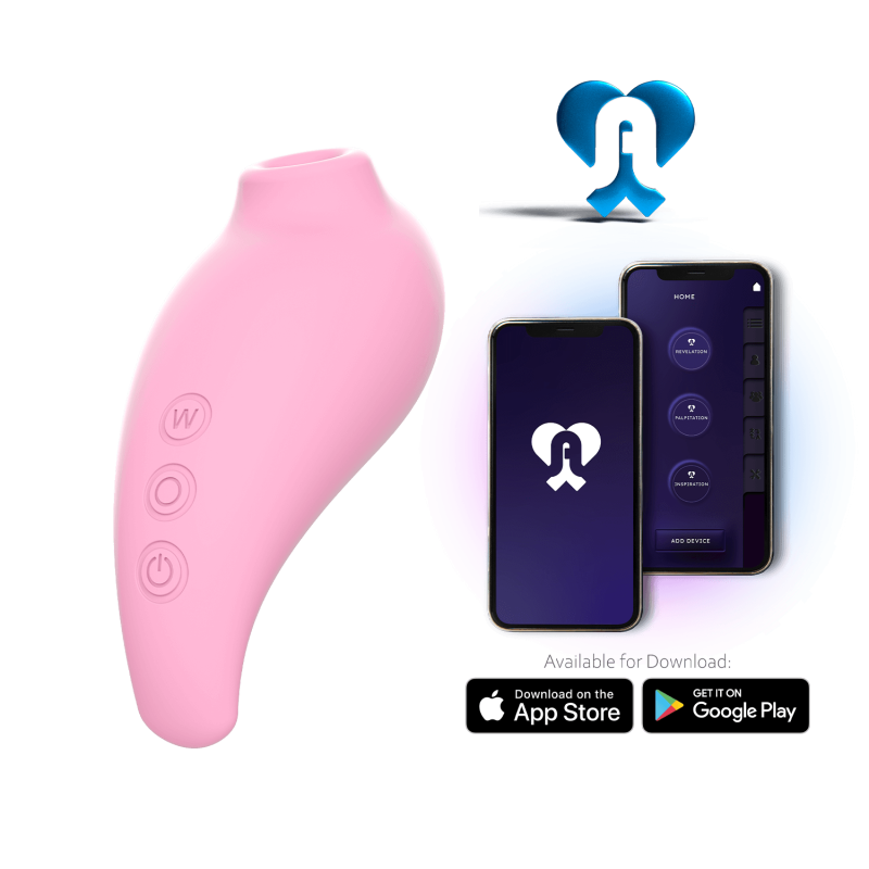 Revelation with APP Control - Rechargeable Vacuum