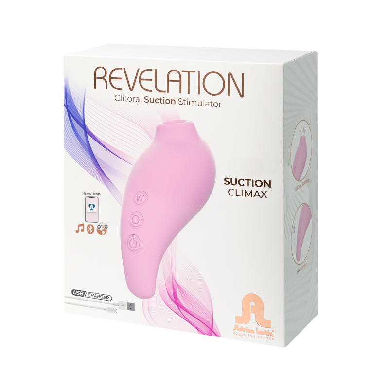 Revelation with APP Control - Rechargeable Vacuum