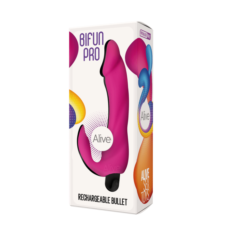 Bifun Pro - Vibrador Recarregável