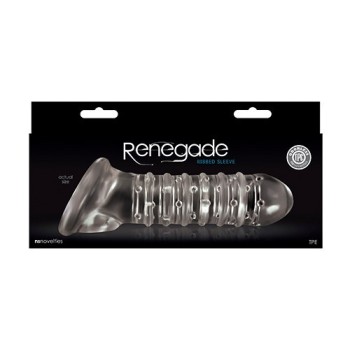 RENEGADE RIBBED EXTENSION CLEAR - Couvercle transparent 2