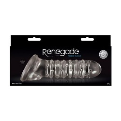RENEGADE NERVURA EXTENSÃO CLEAR - Capa Transparente