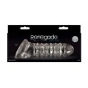 RENEGADE NERVURA EXTENSÃO CLEAR - Capa Transparente