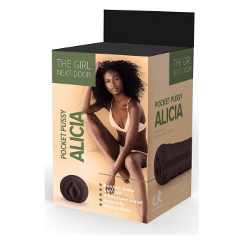 ALICIA - Vagina negra masturbadora - THE GIRL NEXT DOOR 2