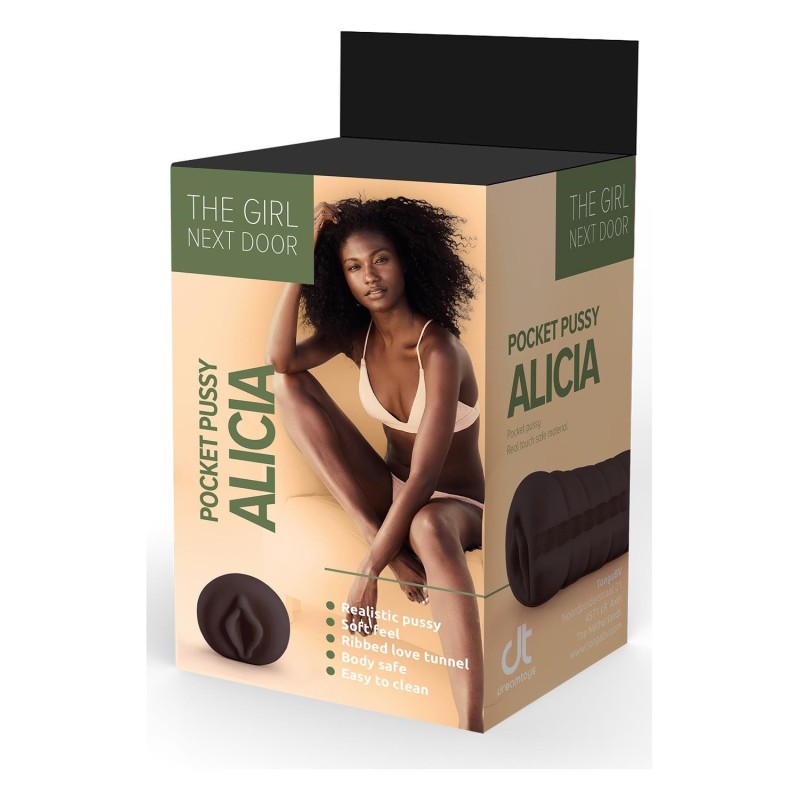 ALICIA - Vagina negra masturbadora - THE GIRL NEXT DOOR