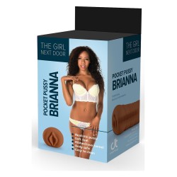 BRIANNA - Mulattin Masturbierende Vagina - DAS MÄDCHEN VON NEBENAN