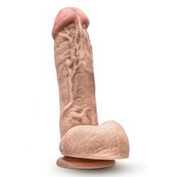 MR. D 8,5" DILDO REALISTICO CON TESTÍCULOS 21,6x5cm