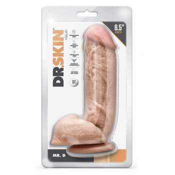 MR. D 8,5" REALISTISCHER DILDO MIT HODEN 21,6x5cm 2
