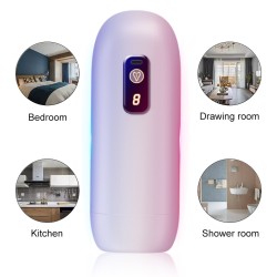 Anus de masturbateur rechargeable, 8 modes de vibration, avec voix. Masturbateur Ciberskin