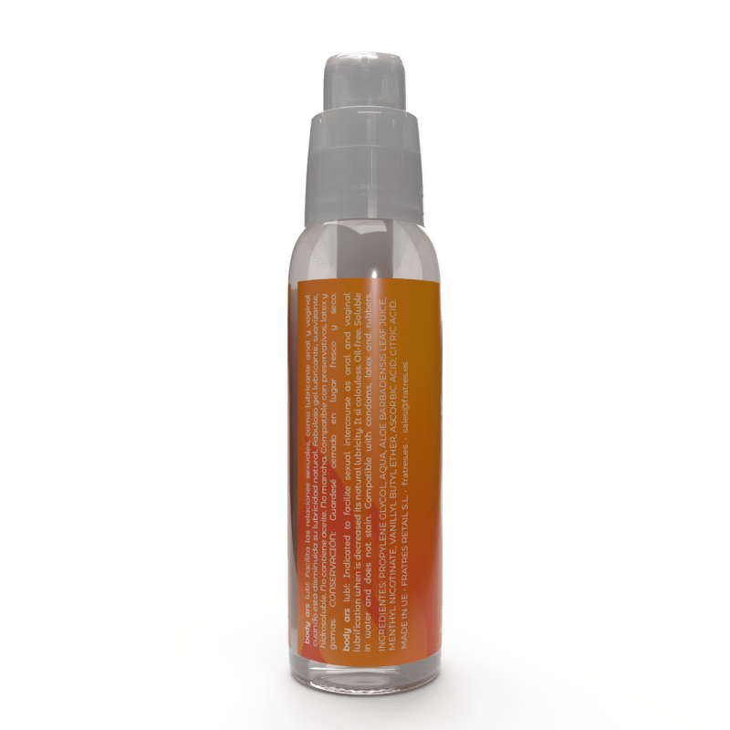 Body Ars Lubricant Heat Effect base d’eau avec distributeur 100 ml